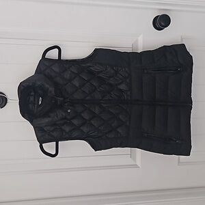 Calvin Klein Performance Down Funnel Neck Quilted Vest, Size Small/Medium
